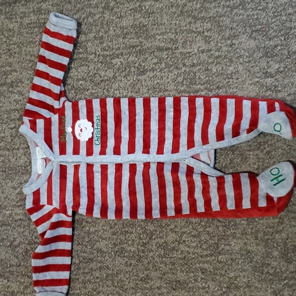 Koala kids Christmas onesie size 3 to 6 months